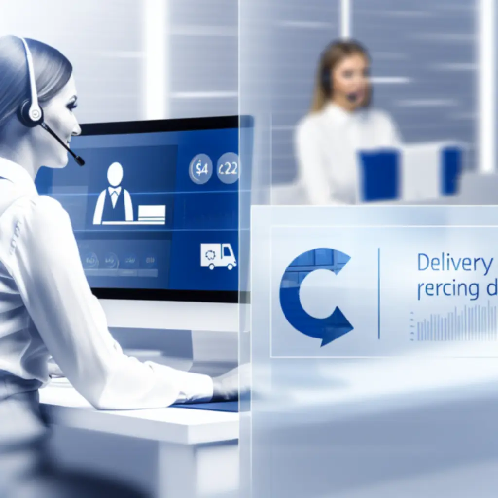 Konsultant LocalCourierpl udzielający informacji o cenach