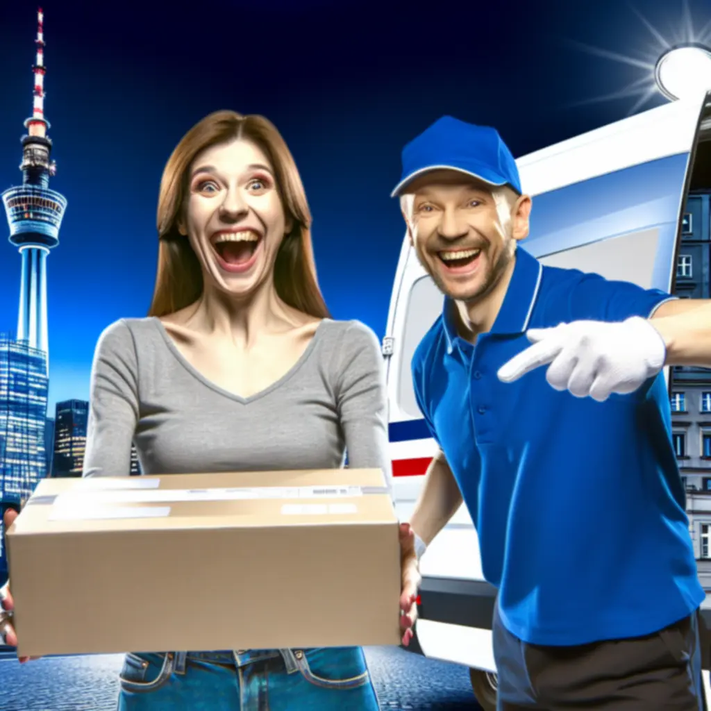 Promocja na usługi kurierskie LocalCourierpl