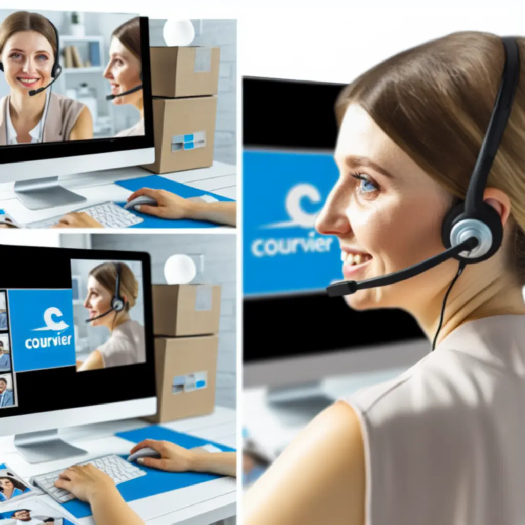 Konsultant LocalCourierpl wspierający klientów na czacie na żywo